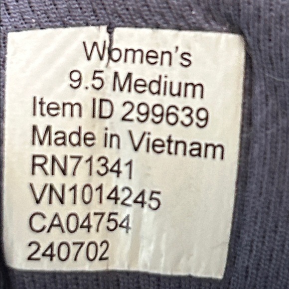 Women's L.L. Bean Tek Trail Model 4 Hiking Shoes Size 9.5 - Picture 5 of 8